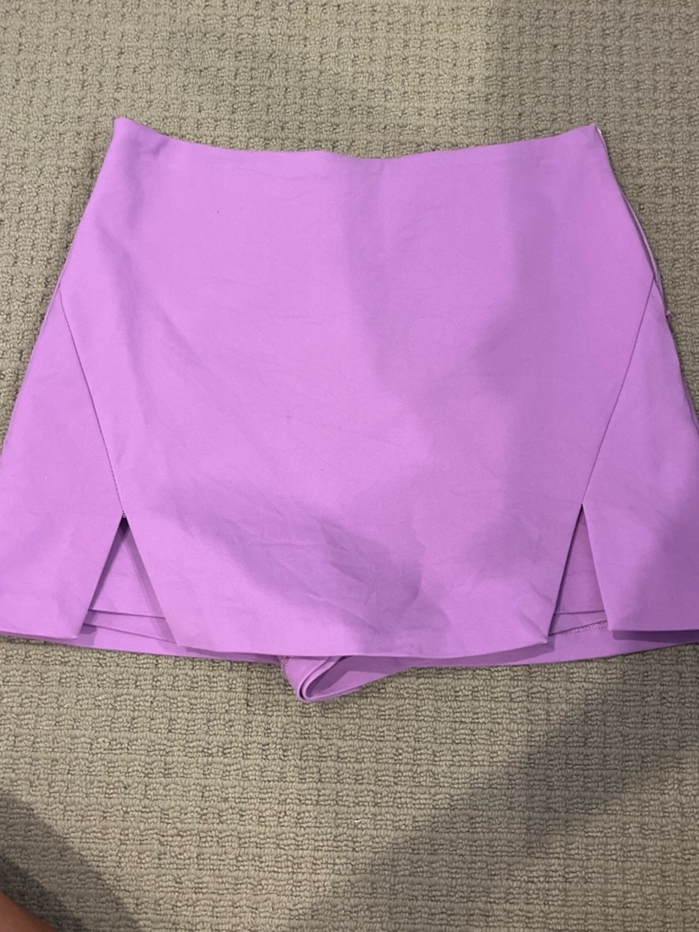 Endless Rose Lavender Mini Skort